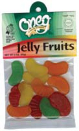 Oneg Passover Jelly Fruit