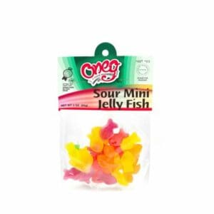 Oneg Passover Sour Mini Jelly Fish