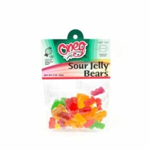 Oneg Passover Sour Jelly Bears