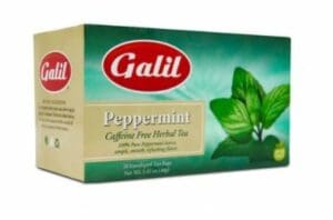 Galil Passover Peppermint Tea