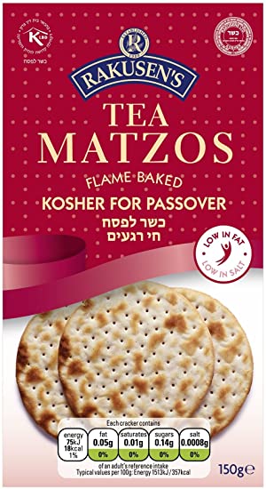 Rakusens Tea Matzos