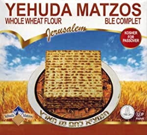Yehuda Whole Wheat Matzos