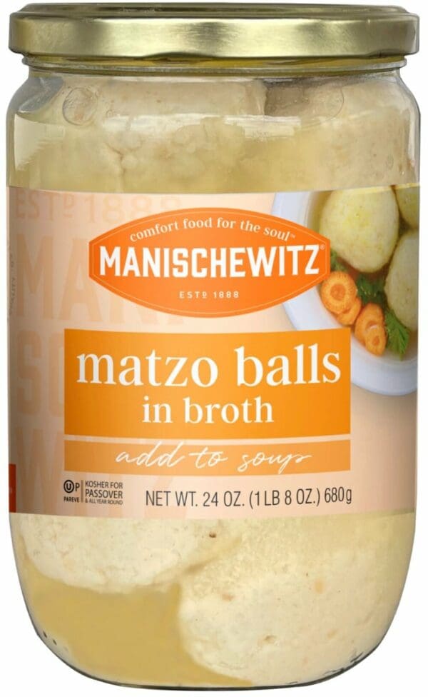 Manischewitz Passover Matzo Balls In Broth