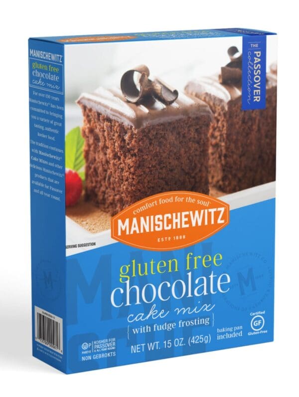 Manischewitz Passover Chocolate Cake Mix Gluten Free