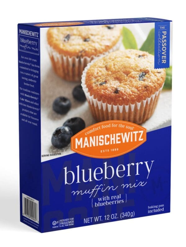 Manischewitz Passover Blueberry Muffin Mix