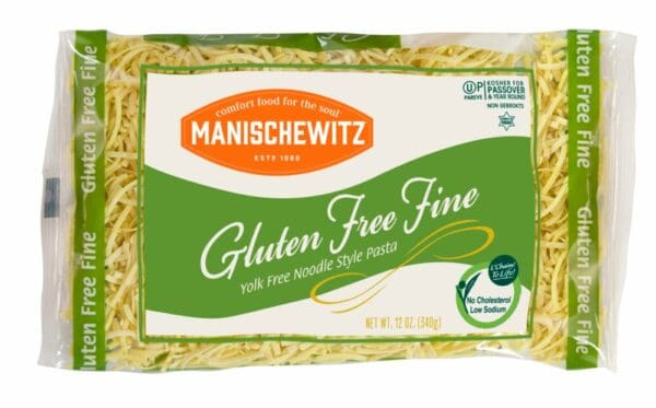 Manischewitz Gluten Free Fine Passover Egg Noodles