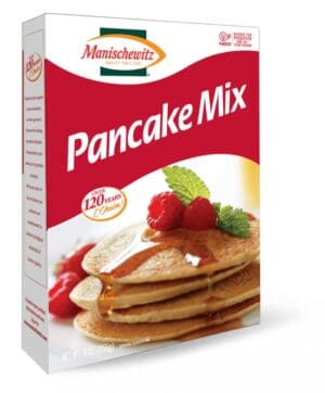 Manischewitz Passover Pancake Mix