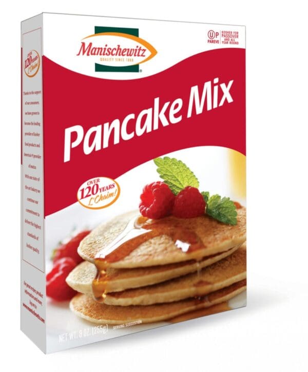 Manischewitz Passover Pancake Mix