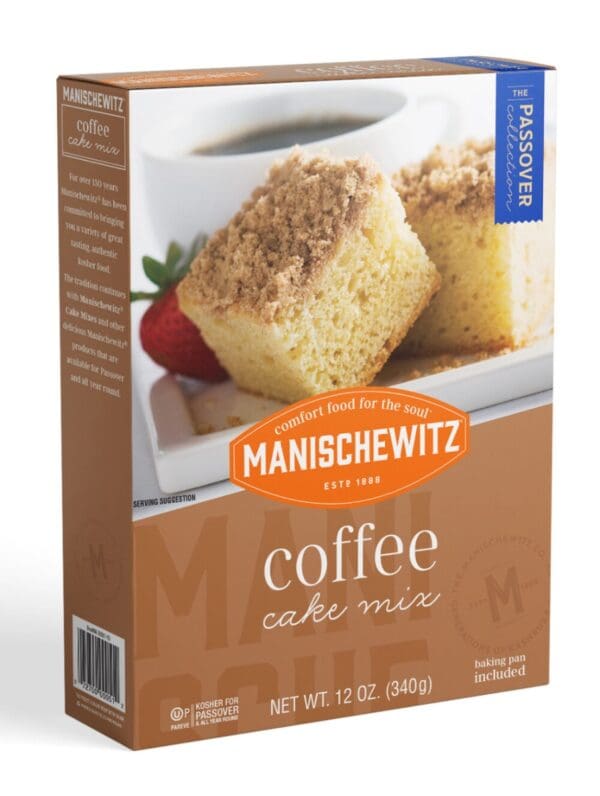 Manischewitz Passover Coffee Cake Mix