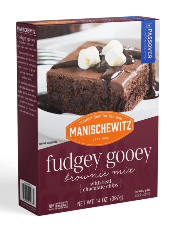 Manischewitz Passover Fudgy Gooey Brownie Mix