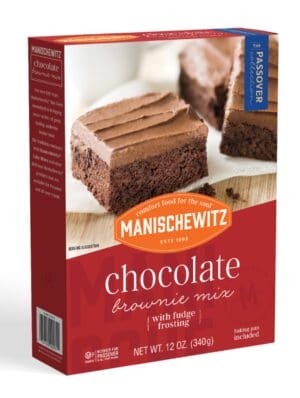 Manischewitz Passover Brownie Cake Mix
