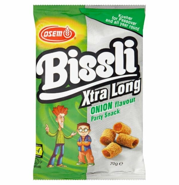 Osem Onion Passover Bissli