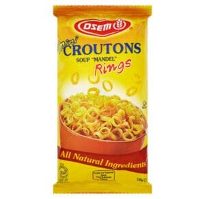 Osem Passover Crouton Rings