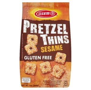 Osem Passover Pretzel Thins with Sesame **Kitniot**