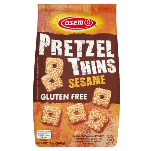 Osem Passover Pretzel Thins with Sesame **Kitniot**