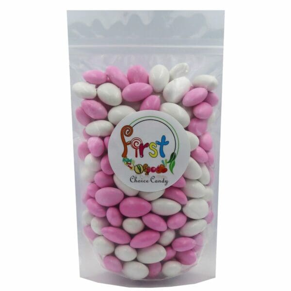 Liebers Passover Pink & White Jordan Almonds