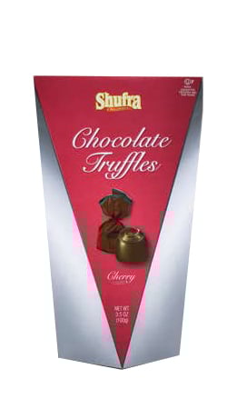 Shufra Passover Cherry Truffles Gift Box