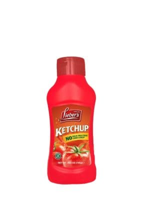 Liebers Passover Tomato Ketchup