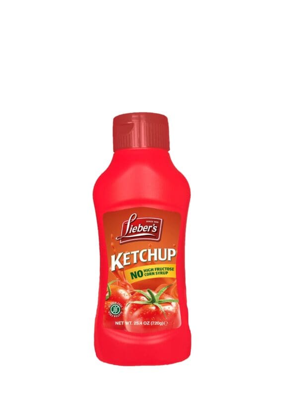 Liebers Passover Tomato Ketchup