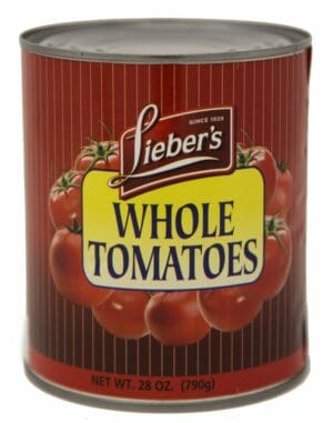 Liebers Whole Passover Tinned Tomatoes