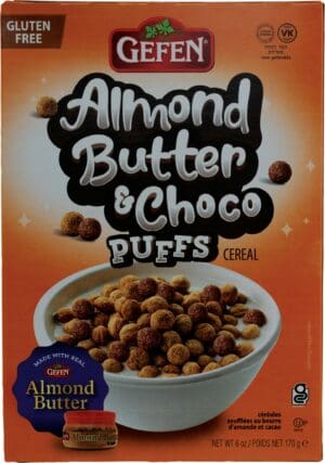 Gefens Almond Butter Cocoa Puffs Cereal