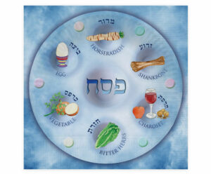 20 Passover Themed Napkins