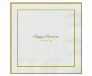 20 Passover Classic Napkins