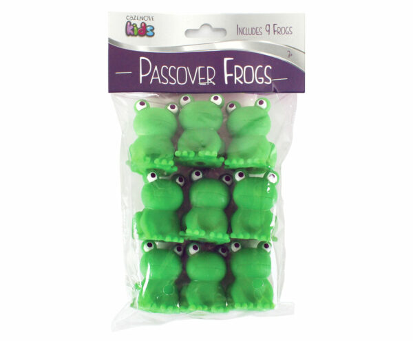 9 Squeaky Frogs