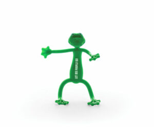 Flexible Frog