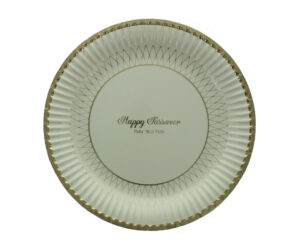 12 Passover Classic Paper Plate