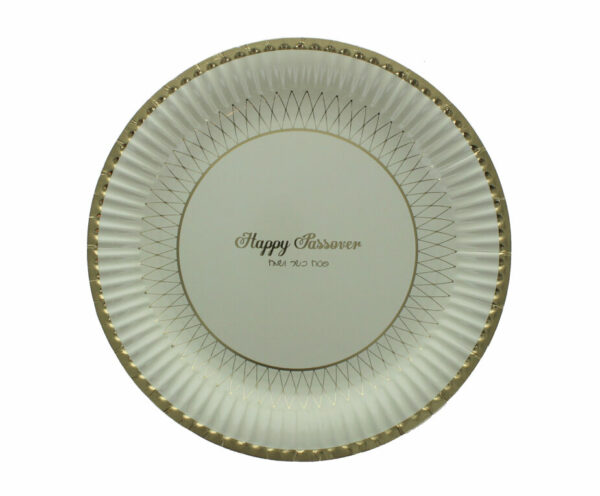 12 Passover Classic Paper Plate