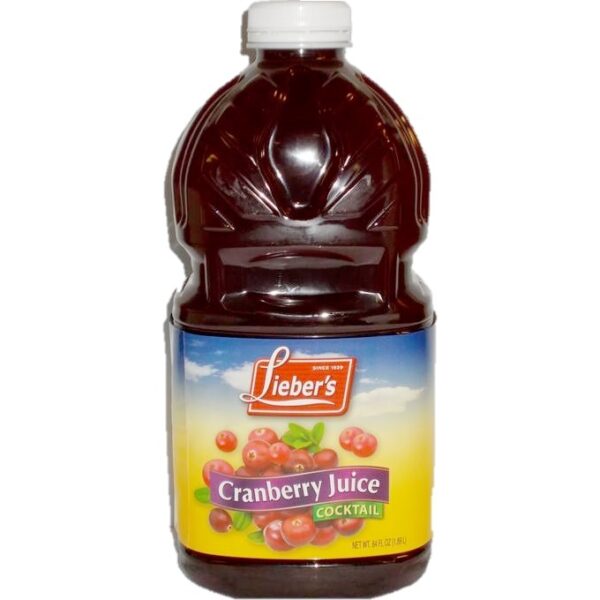 Liebers Cranberry Juice