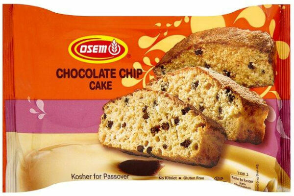 Osem Gluten Free Chocolate Chip Cake
